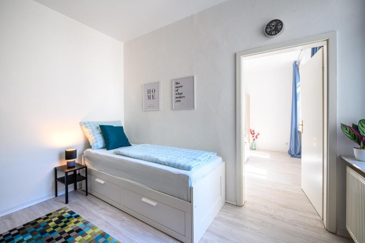 Grosszuegige Wohnung, Top-Lage Auf Dem Werder, Max 4 Personen 마그데부르크 외부 사진