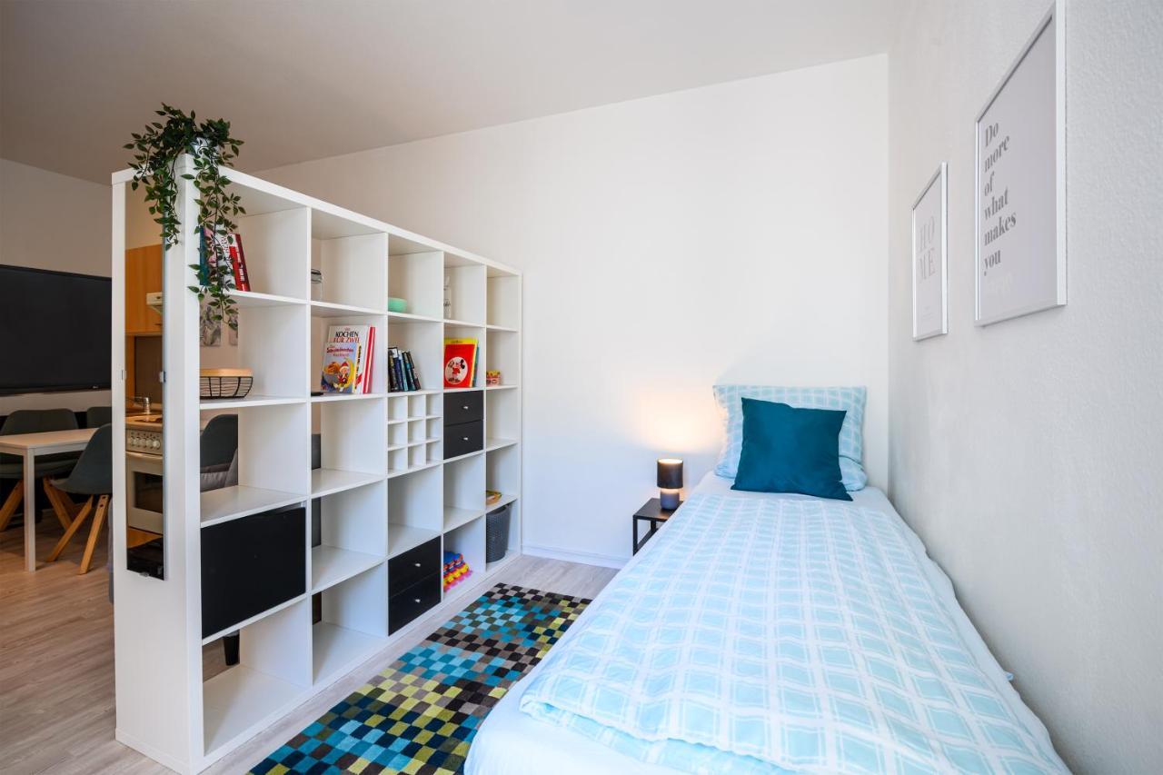 Grosszuegige Wohnung, Top-Lage Auf Dem Werder, Max 4 Personen 마그데부르크 외부 사진