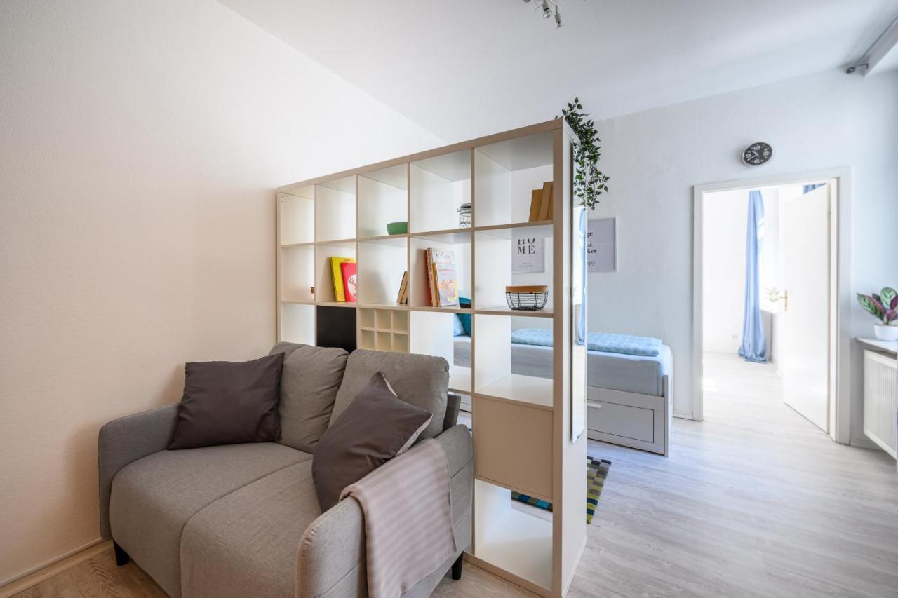 Grosszuegige Wohnung, Top-Lage Auf Dem Werder, Max 4 Personen 마그데부르크 외부 사진