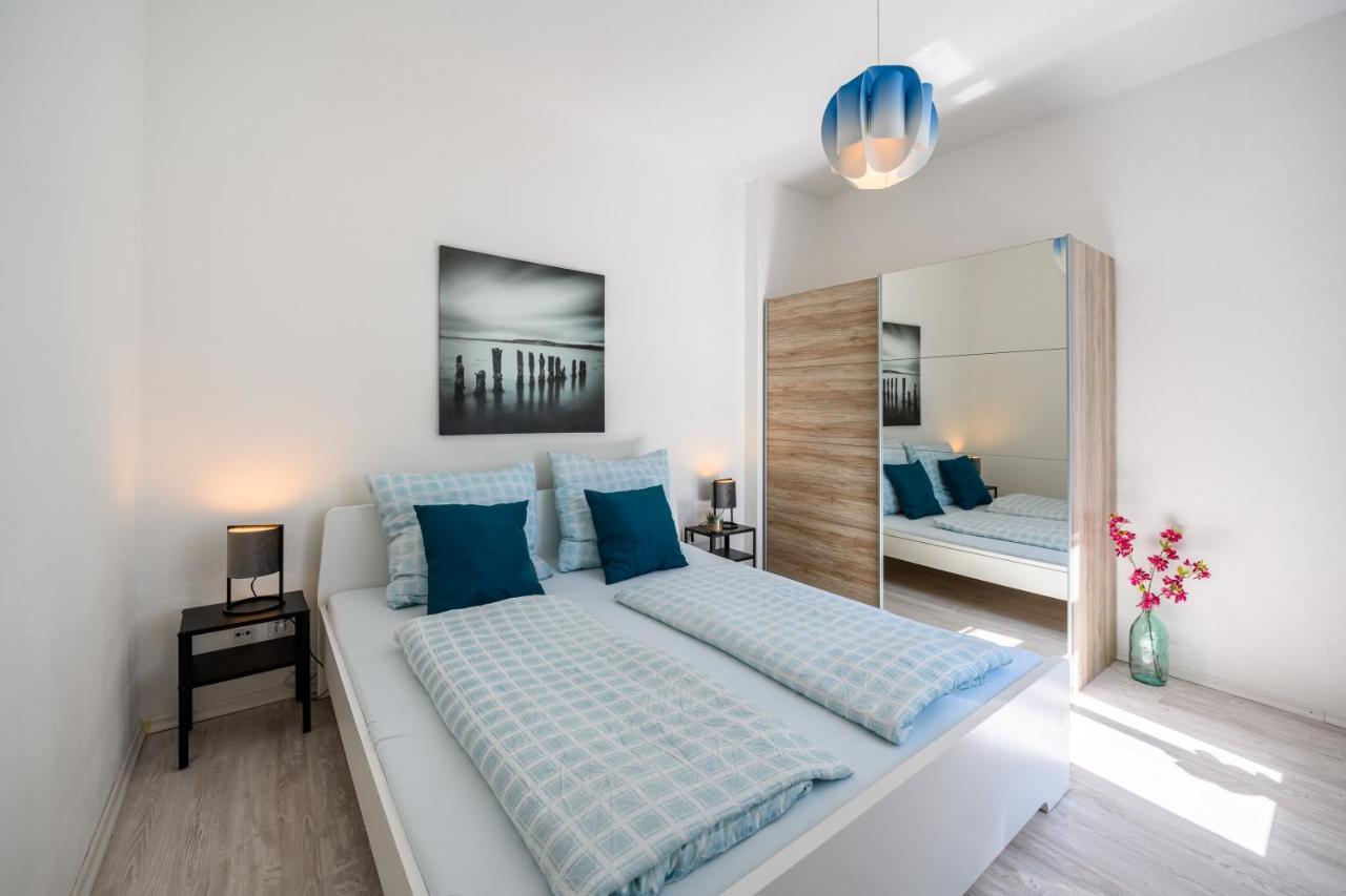 Grosszuegige Wohnung, Top-Lage Auf Dem Werder, Max 4 Personen 마그데부르크 외부 사진