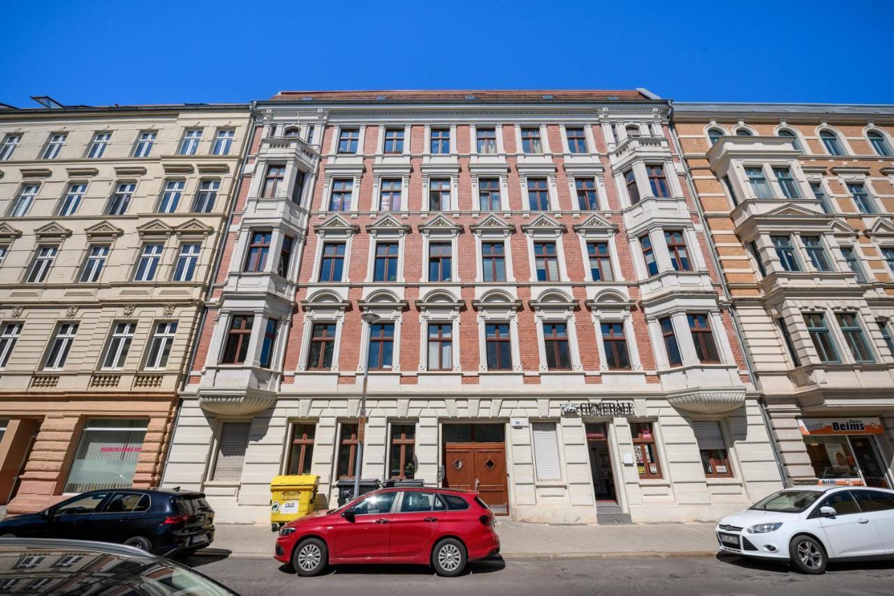 Grosszuegige Wohnung, Top-Lage Auf Dem Werder, Max 4 Personen 마그데부르크 외부 사진