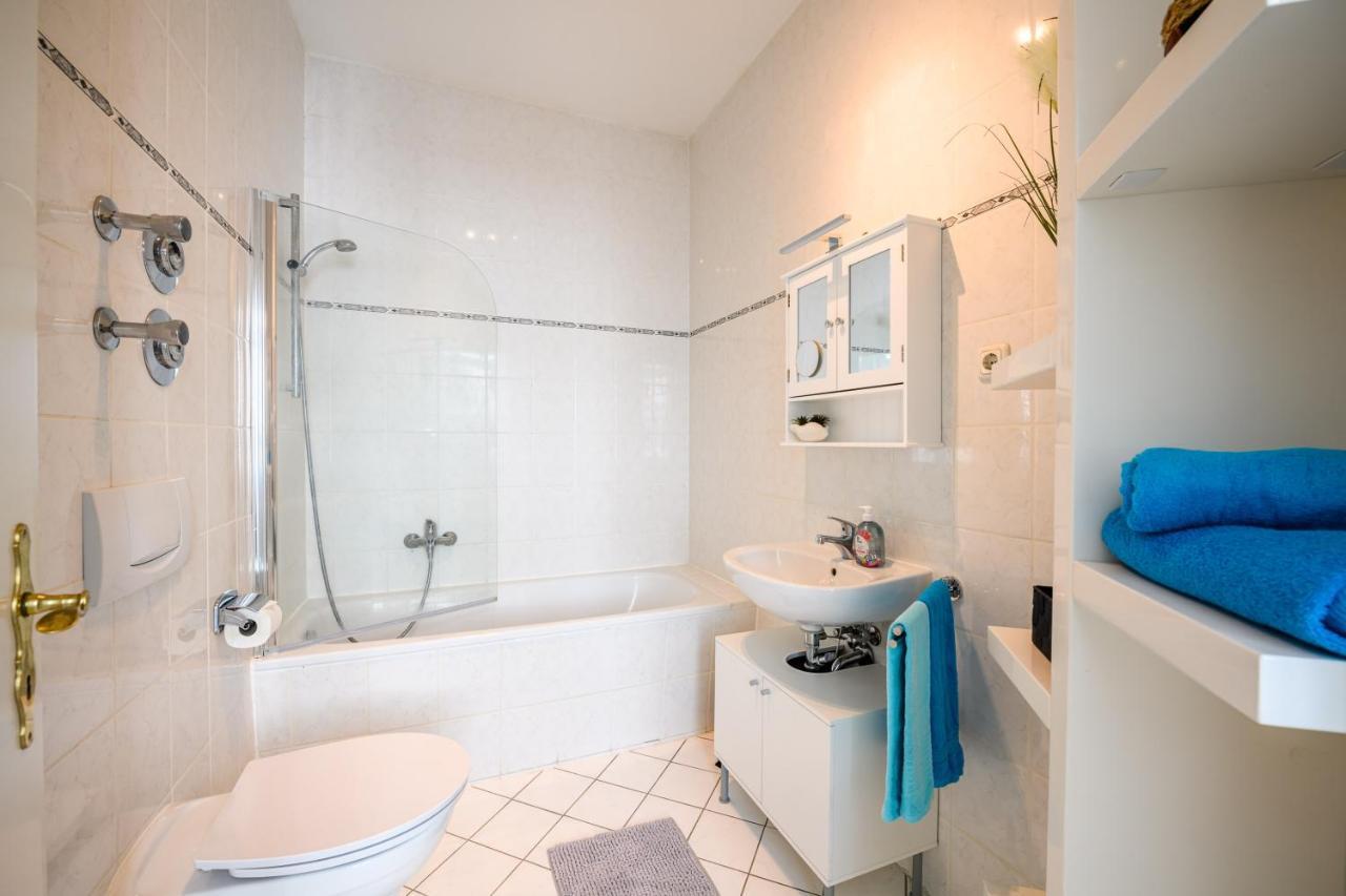 Grosszuegige Wohnung, Top-Lage Auf Dem Werder, Max 4 Personen 마그데부르크 외부 사진