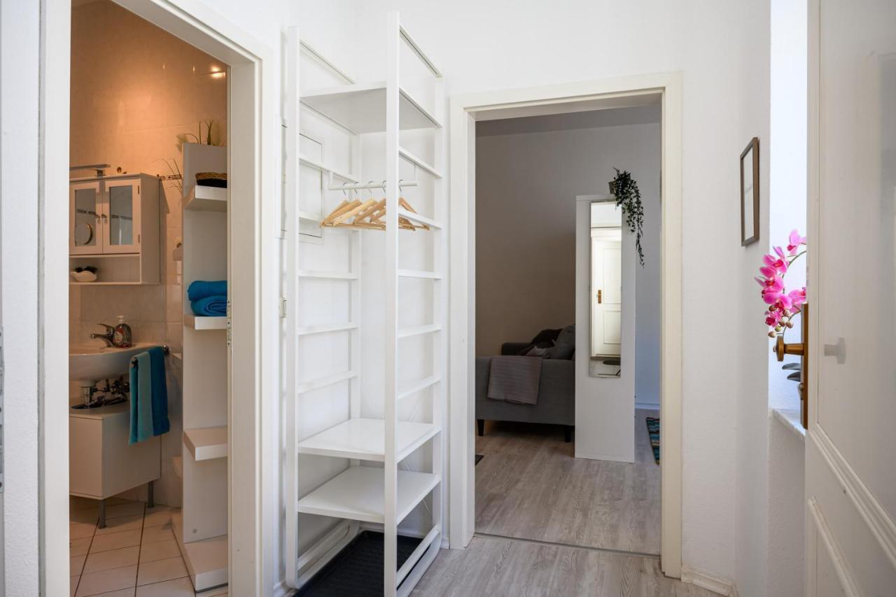 Grosszuegige Wohnung, Top-Lage Auf Dem Werder, Max 4 Personen 마그데부르크 외부 사진