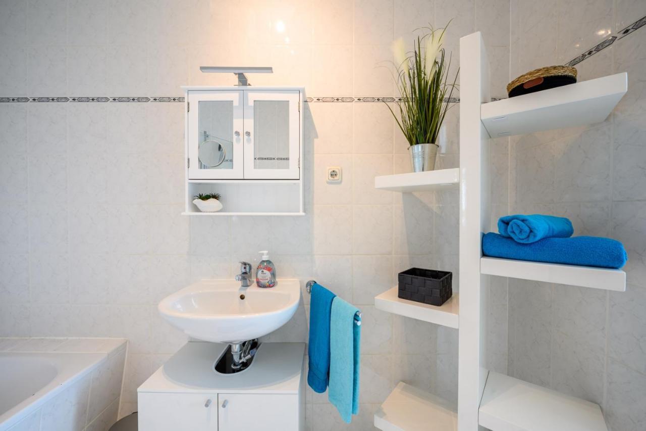 Grosszuegige Wohnung, Top-Lage Auf Dem Werder, Max 4 Personen 마그데부르크 외부 사진