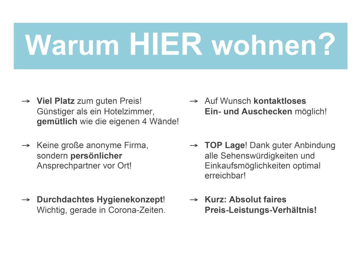 Grosszuegige Wohnung, Top-Lage Auf Dem Werder, Max 4 Personen 마그데부르크 외부 사진
