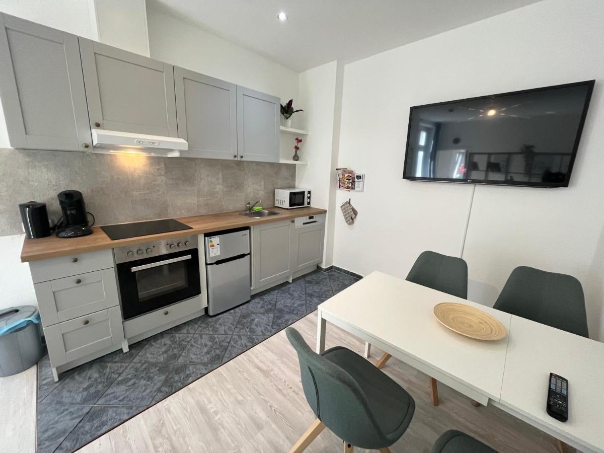 Grosszuegige Wohnung, Top-Lage Auf Dem Werder, Max 4 Personen 마그데부르크 외부 사진