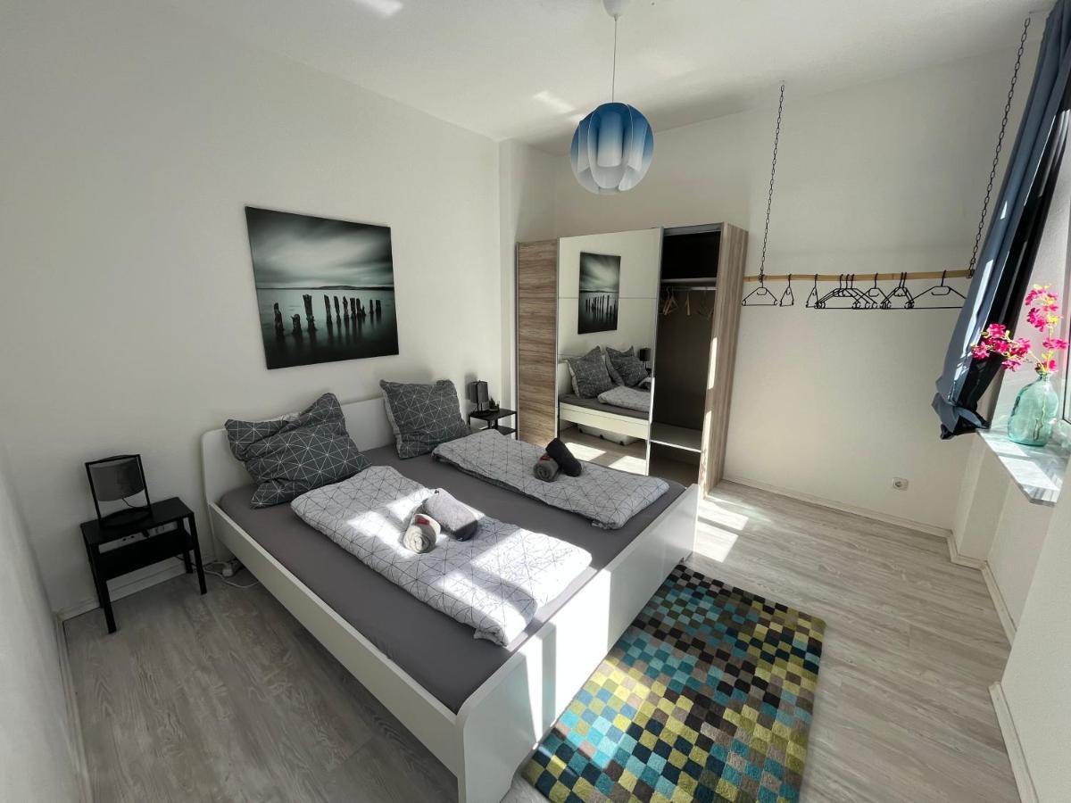 Grosszuegige Wohnung, Top-Lage Auf Dem Werder, Max 4 Personen 마그데부르크 외부 사진